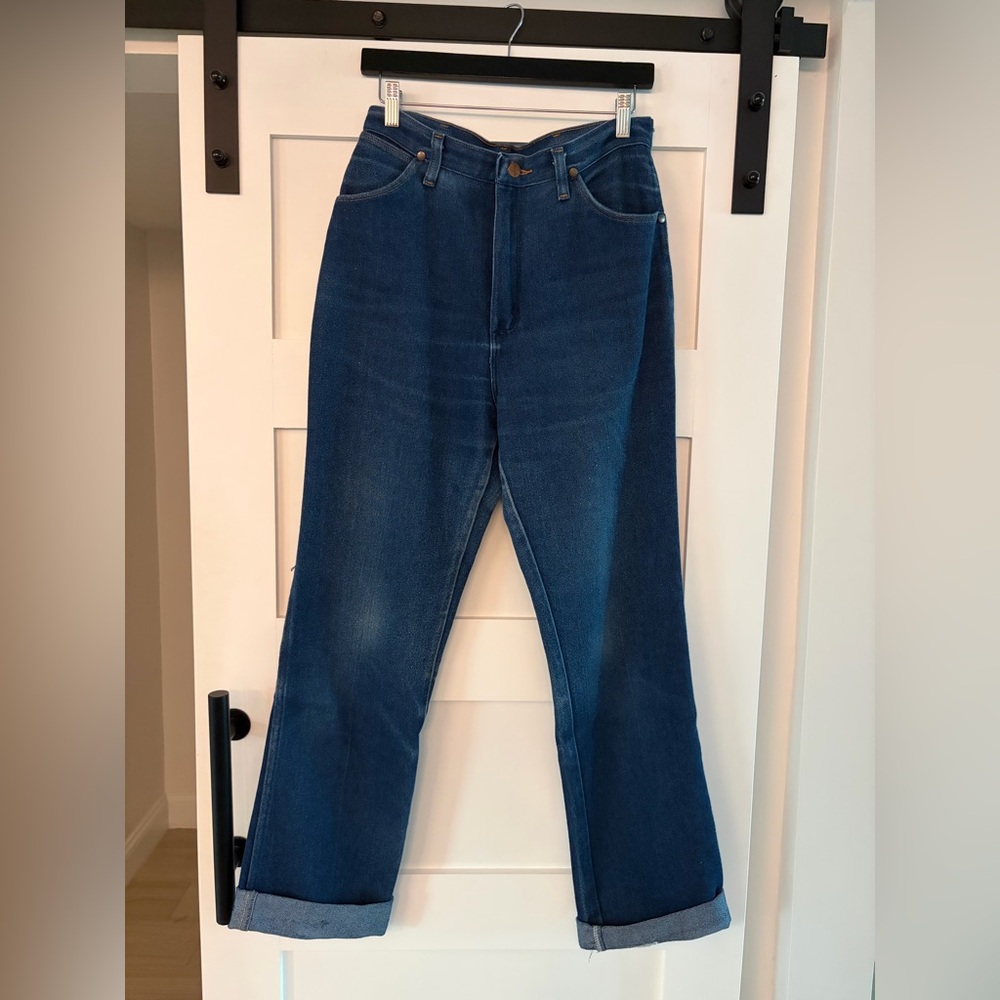 Vintage Wrangler jeans with stretch! - Picture 3 of 9